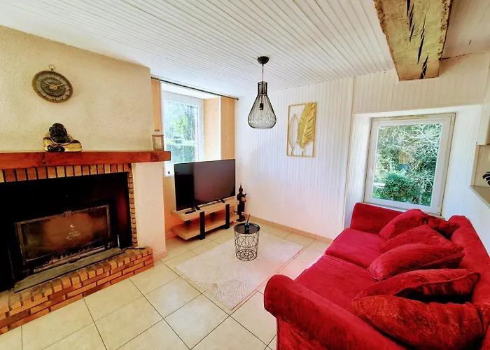 Гостевой дом Le Pouet 4 Pers A 10 Min Du Puy Du Fou Saint-Mars-la-Reorthe